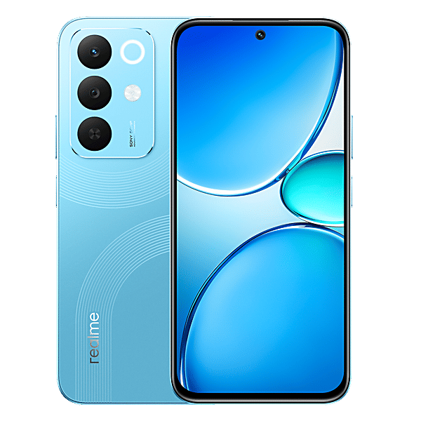 Buy Realme realme 15x 5G (8GB RAM, 128GB, Aqua Blue) Online at