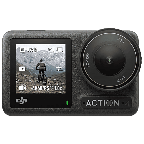 Buy DJI DJI Osmo Action 4 Standard Combo 4K and 10MP 240 FPS