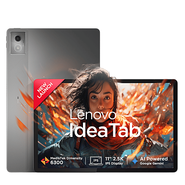Buy Lenovo Lenovo Idea Tab Wi-Fi+5G Android Tablet (11 Inch, 8GB