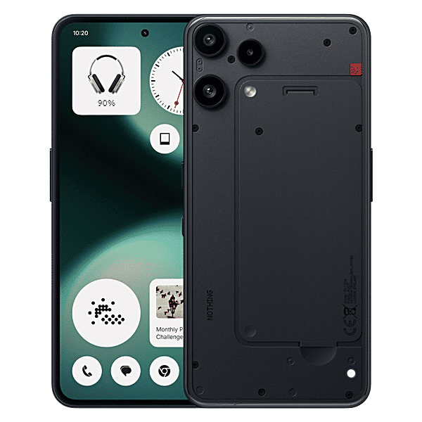 Nothing Phone 3a RAM12GB 容量256GB Nothing Phone (3a) Pro 5G (Black, 12GB RAM + 256GB Storage