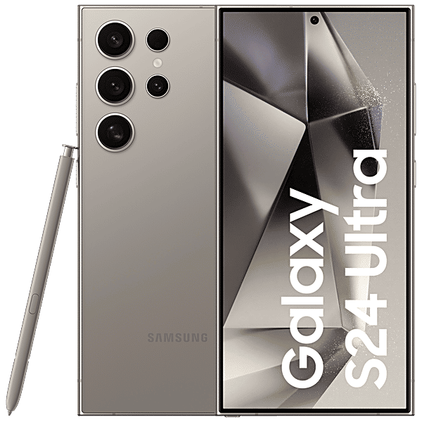 Buy Samsung SAMSUNG Galaxy S24 Ultra 5G (12GB RAM, 256GB, Titanium