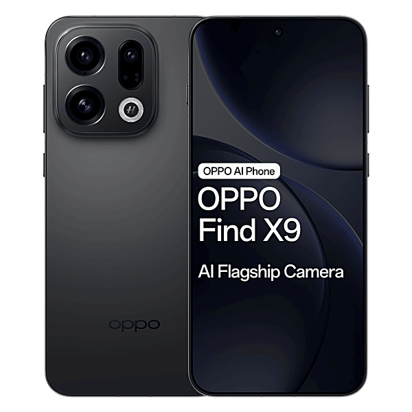 Buy Oppo oppo Find X9 5G (12GB RAM, 256GB, Space Black) Online at