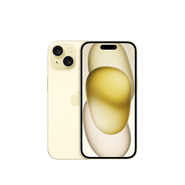 Buy Apple Apple iPhone 15 (128GB, Yellow) Online at Best Price of