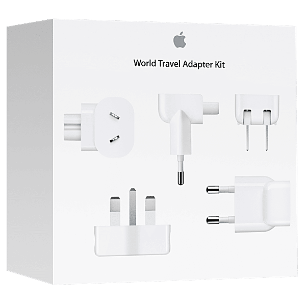 Buy Apple Apple Travel Adapter Kit (Set of Seven AC Plugs, MD837ZM