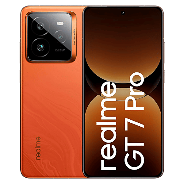Buy Realme realme GT 7 Pro 5G (12GB RAM, 256GB, Mars Orange
