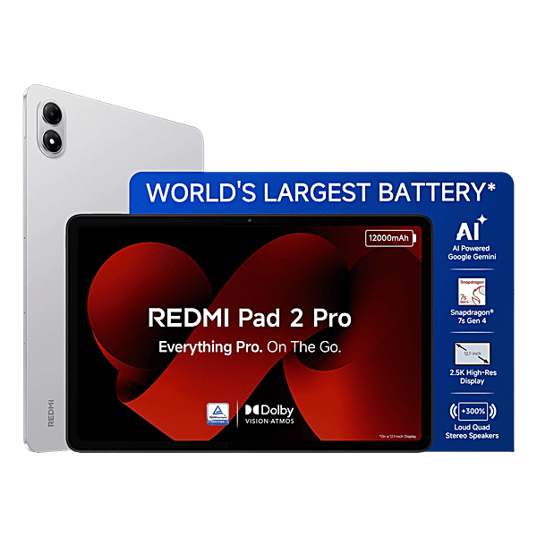 Buy Redmi Redmi Pad 2 Pro Wi-Fi Android Tablet (12.1 Inch, 8GB RAM