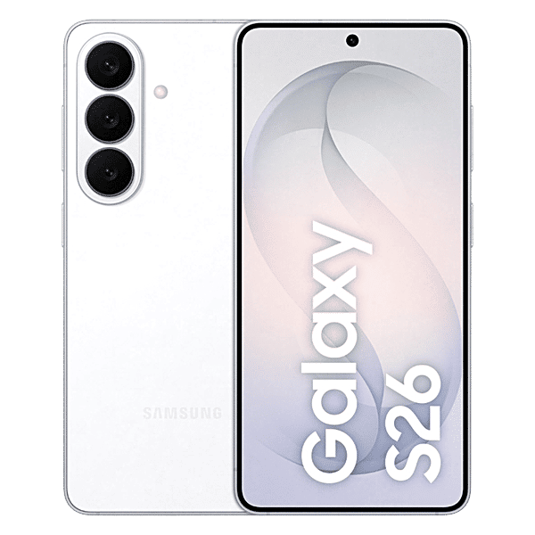 Buy Samsung SAMSUNG Galaxy S26 5G (12GB RAM, 512GB, White) Online