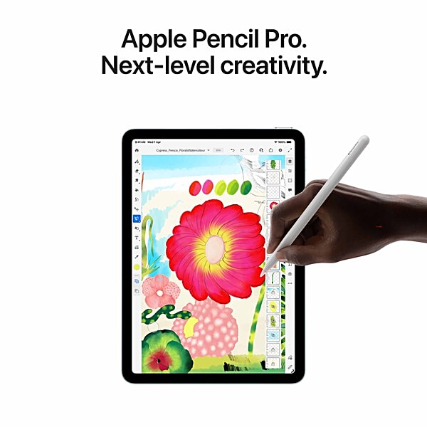 Buy Apple Apple iPad Air M4 Wi-Fi (11 Inch, 256GB, Purple, 2026