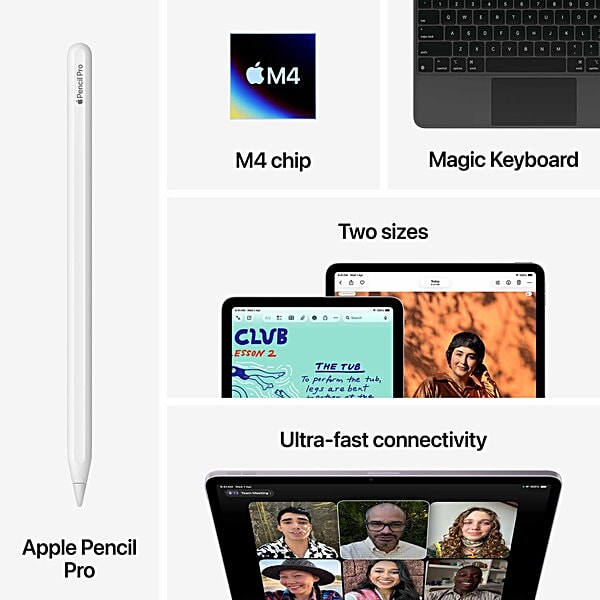 Buy Apple Apple iPad Air M4 Wi-Fi (11 Inch, 256GB, Purple, 2026
