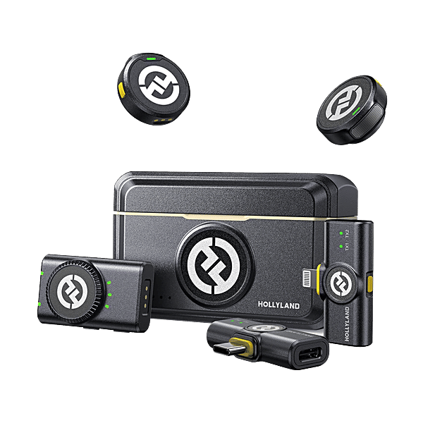 Buy HOLLYLAND HOLLYLAND Lark M2 Combo 2 Type C, Lightning Wireless