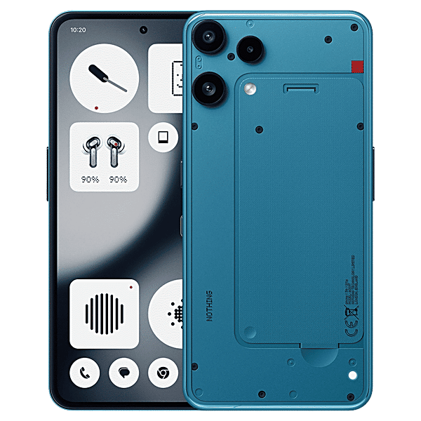 Nothing Phone (3A) 本体 Buy Nothing Nothing Phone 3a Lite 5G (8GB RAM, 256GB, Blue) Online