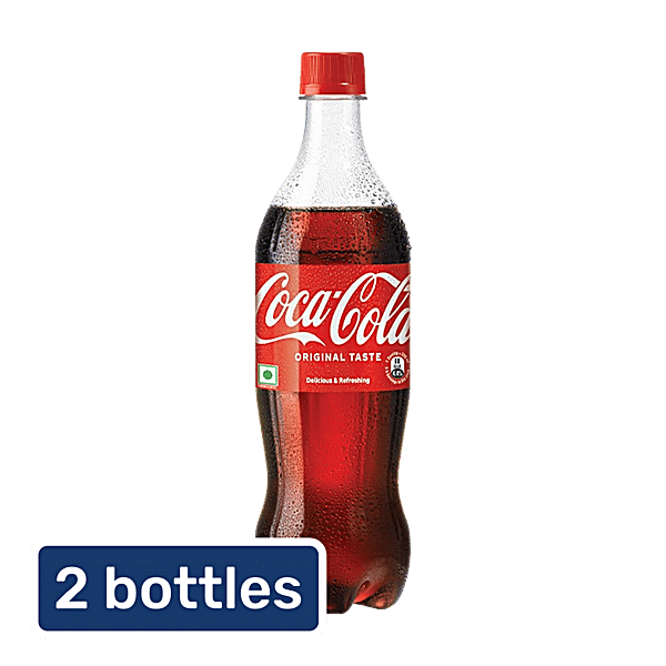 Buy Coca Cola Soft Drink 2x750 ml (Multi Pack) Online at Best