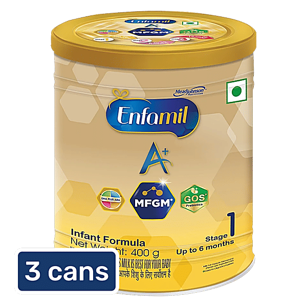 Buy Enfamil A+ Stage Infant Formula Online at Best Price of Rs