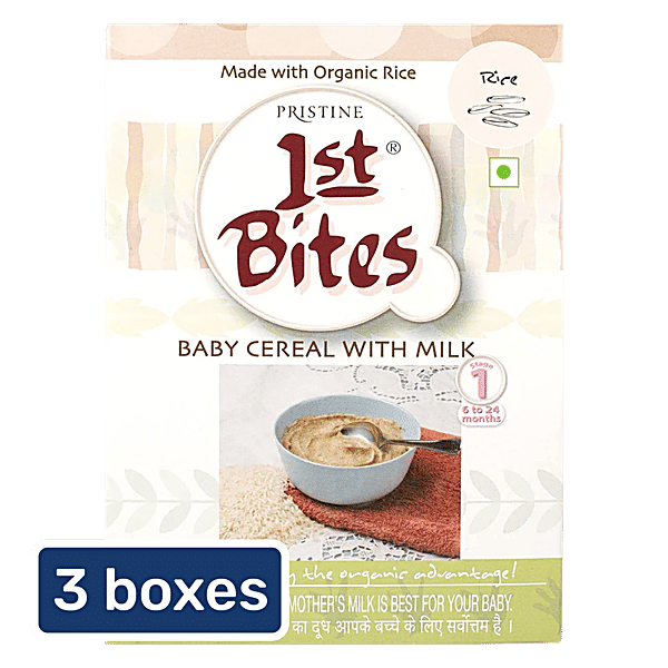 Buy 1st Bites Baby Food 1St Bites, Rice, Months To 24 Months
