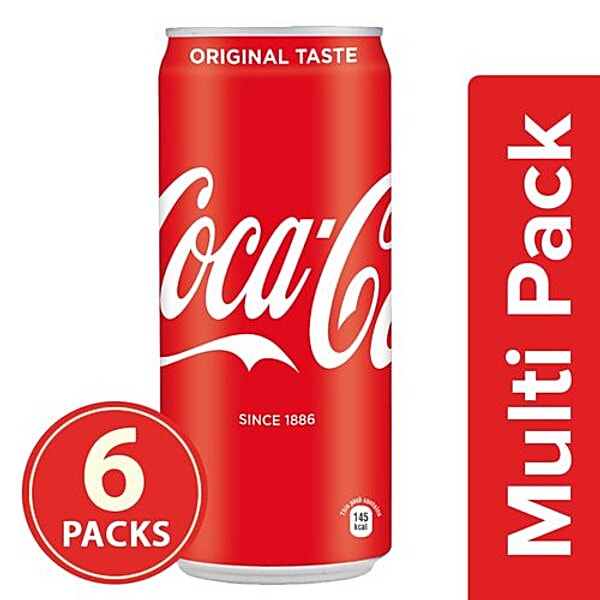 Buy Coca Cola Original Taste Soft Drink - Refreshing Online at