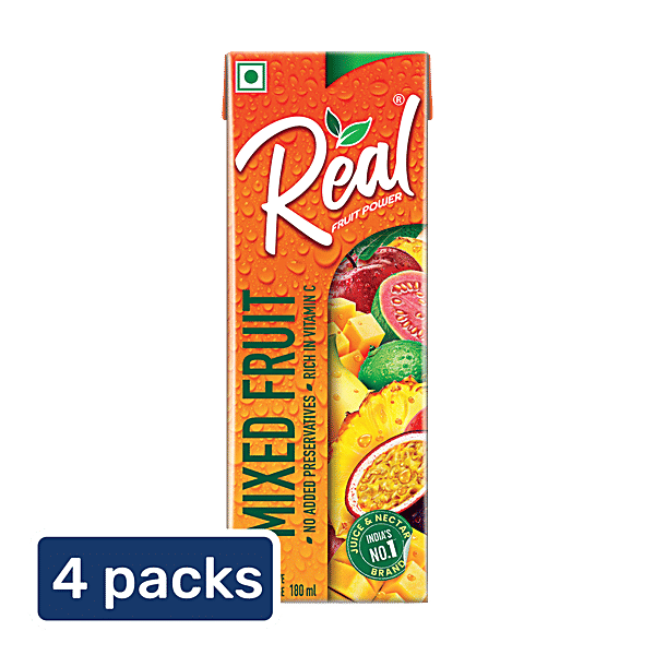 Buy Real Fruit Power Mixed Fruit Juice Online at Best Price of Rs