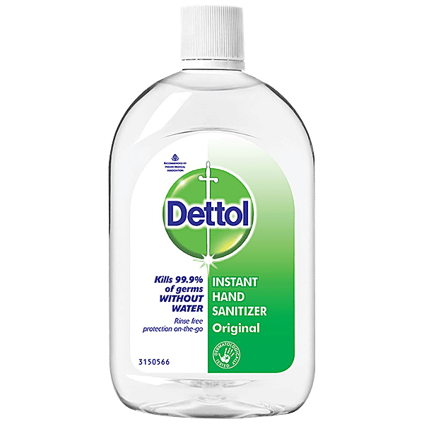 Buy Dettol Antiseptic 550ml+Laundry Sanitizer 480ml+HandSanitizer