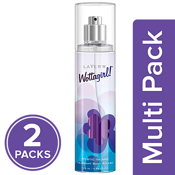 Buy Layerr Wottagirl! Perfume Spray - Mystic Island Online