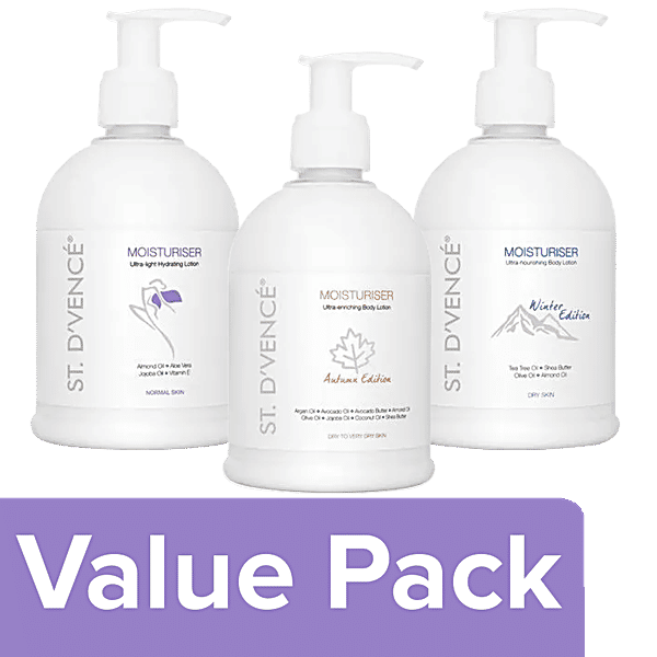Buy ST. Dvence Super Body Lotion - Original + Winter + Autumn (300