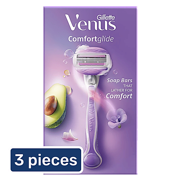 Buy Gillette Venus Breeze Hair Removal Razor - With Avocado Oils