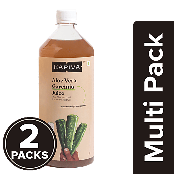 Buy Kapiva Aloe Vera and Garcinia Juice Online at Best Price of Rs null -  bigbasket