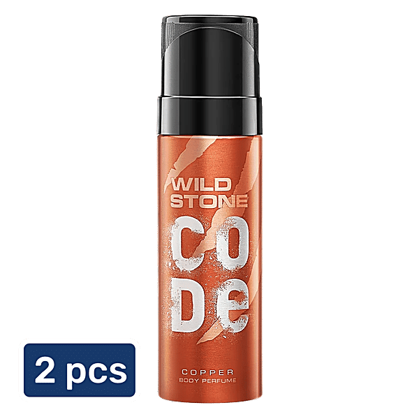 Body Spray Wild Stone Copper Perfume Wild Stone Code Copper Body