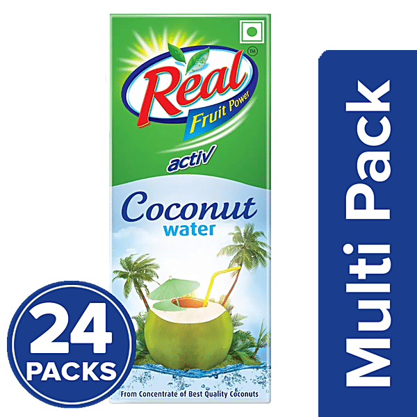 Buy Real Activ Coconut Water/Nariyal Pani Online at Best Price of