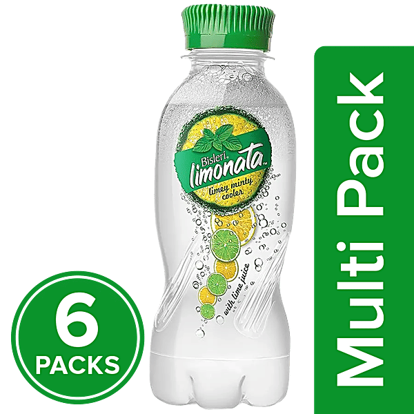 Buy Bisleri Limonata - Limey Minty Cooler, With Lime Juice Online