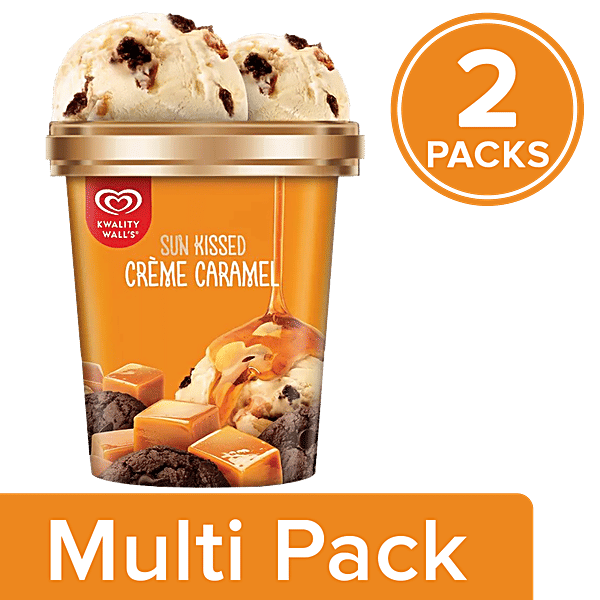 Buy Kwality Wall's Frozen Dessert - Creme Caramel Online at Best