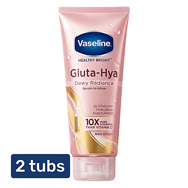 Buy Vaseline Gluta Hya Dewy Radiance Serum In Lotion Online at
