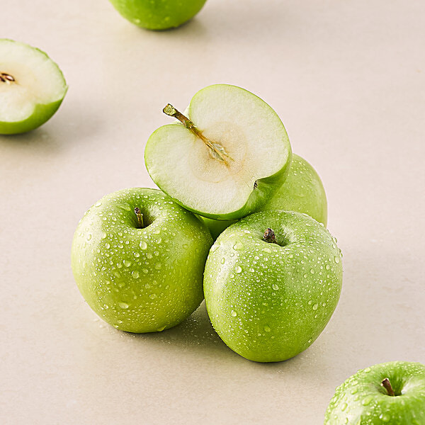 Buy Fresho Green Apple 3 Pcs Online at the Best Price of Rs 150.48