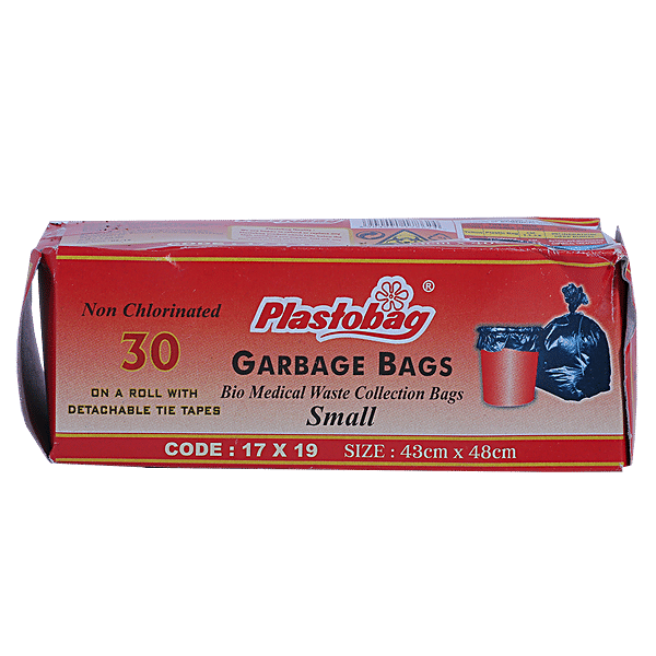 Plasto bag Garbbage Bags Small, 43 cm x 48 cm