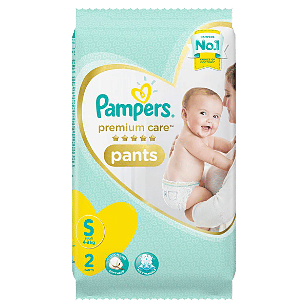 Pampers Premium Care Small Diaper Pants, pcs
