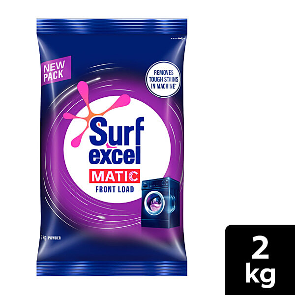 Surf Excel Matic Front Load Detergent Powder 2 kg