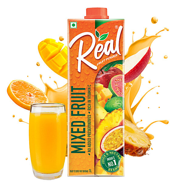 Real Fruit Power Mixed Fruit