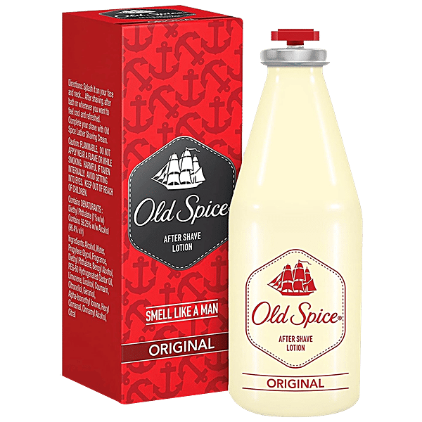 Old Spice Original After Shave Lotion, 100 ml