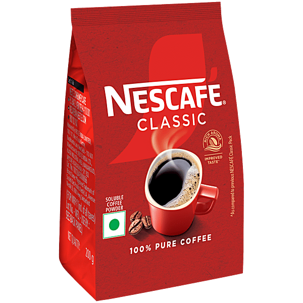 Nescafe Classic Classic Instant Coffee Powder, 200 g