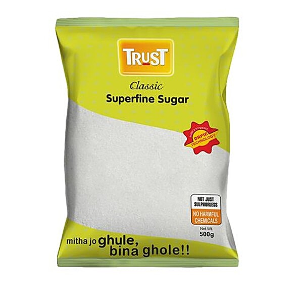 Buy Trust Classic Superfine Sugar Online at Best Price of Rs 47.5