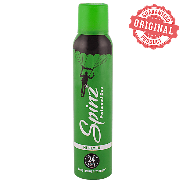 Buy Spinz Perfumed Deo Hi Flyer 150 Ml Jar Online At Best Price of