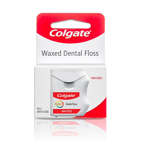 Colgate Total Waxed Dental Floss 50 m, pc