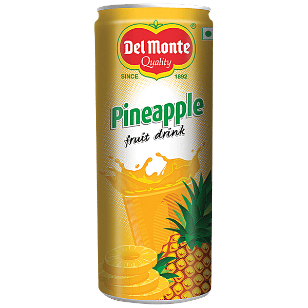 PINEAPPLE Buy Del Monte Fruit Drink Pineapple With Real Pineapple Pulp 240