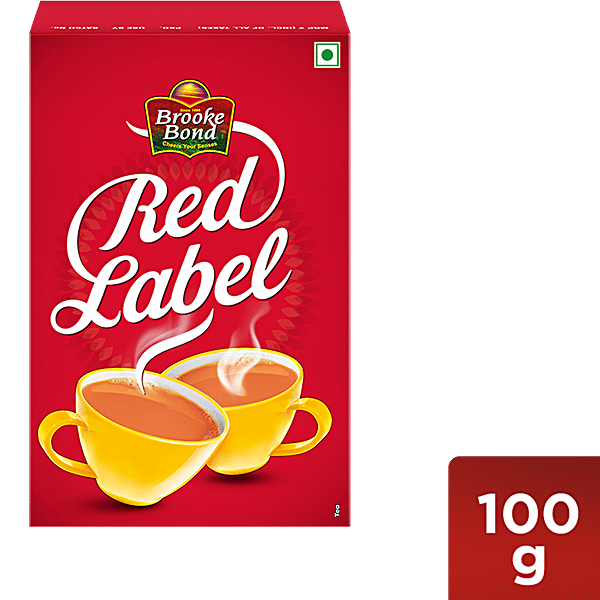 Brooke bond red label 100g