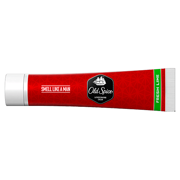 Buy Old Spice Pre Shave Cream Fresh Lime 70 Gm Tube Online At Best