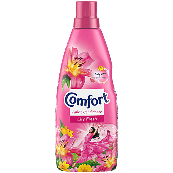 Comfort After Wash Lily Fresh Fabric Conditioner, 860 ml
