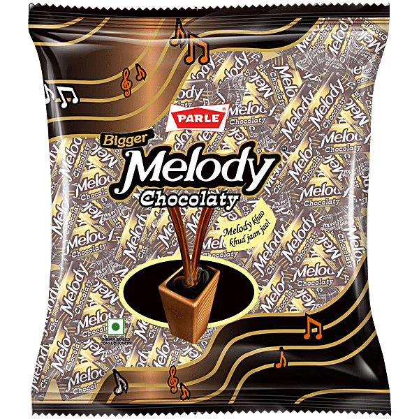 Buy Parle Candy Melody Chocolaty 391 Gm Pouch Online At Best Price