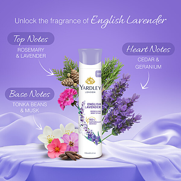English Lavender Yardley Pocket Perfume English Lavender Yardley