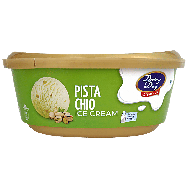 Buy Dairy Day Ice Cream Pistachio Nut 500 Ml Box Online at the