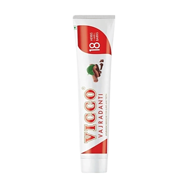 Vicco Vajradanti Ayurvedic Toothpaste, 100 g