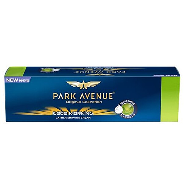 Park Avenue Lather Shaving Cream Good Morning, 84 g