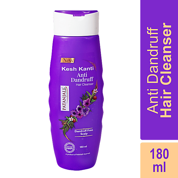 Buy Patanjali Kesh Kanti Anti Dandruff Hair Cleanser Shampoo 200 